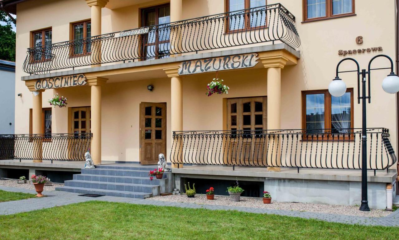Gosciniec Mazurski Ruciane-Nida Exterior photo